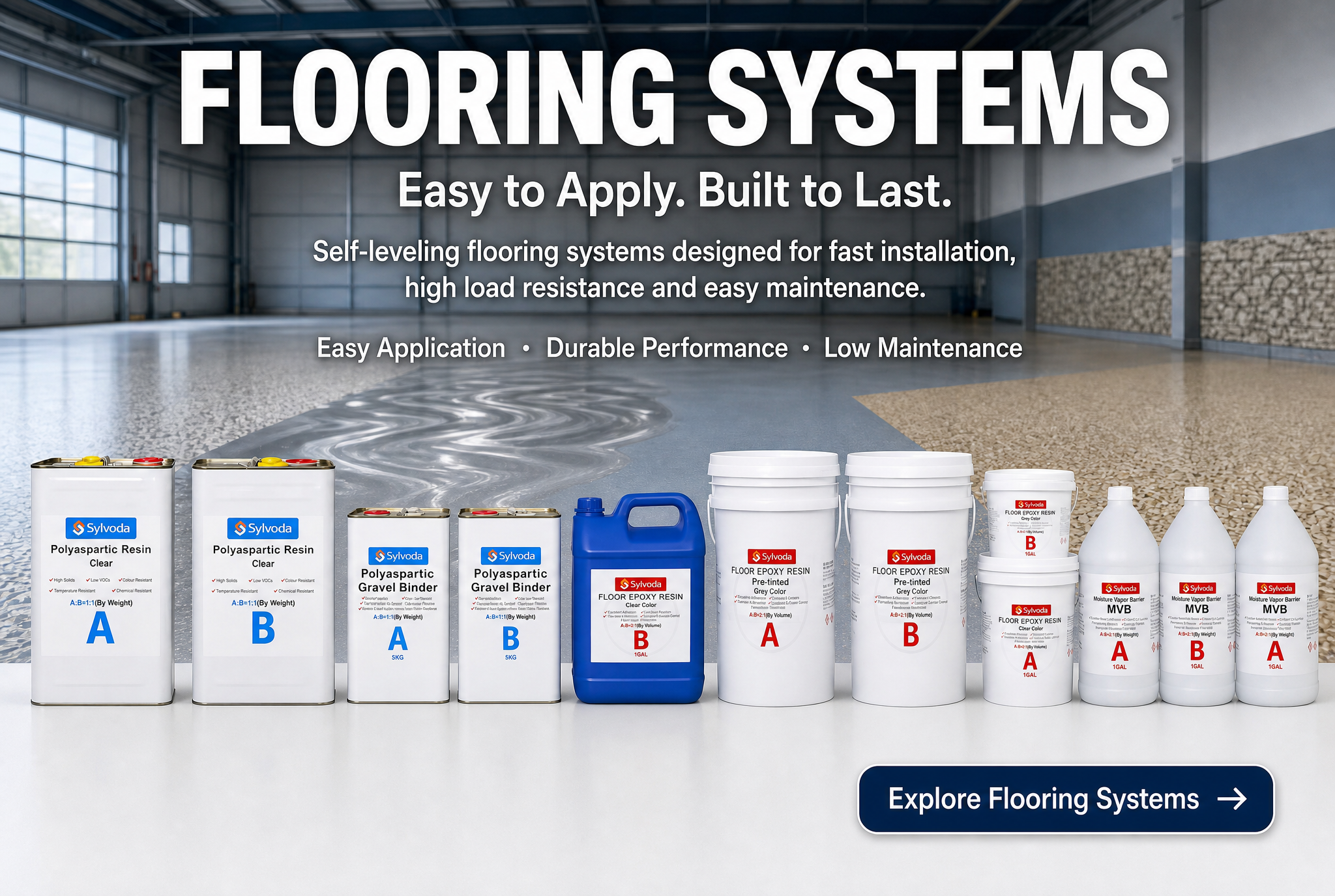 Sylvoda Flooring Systems