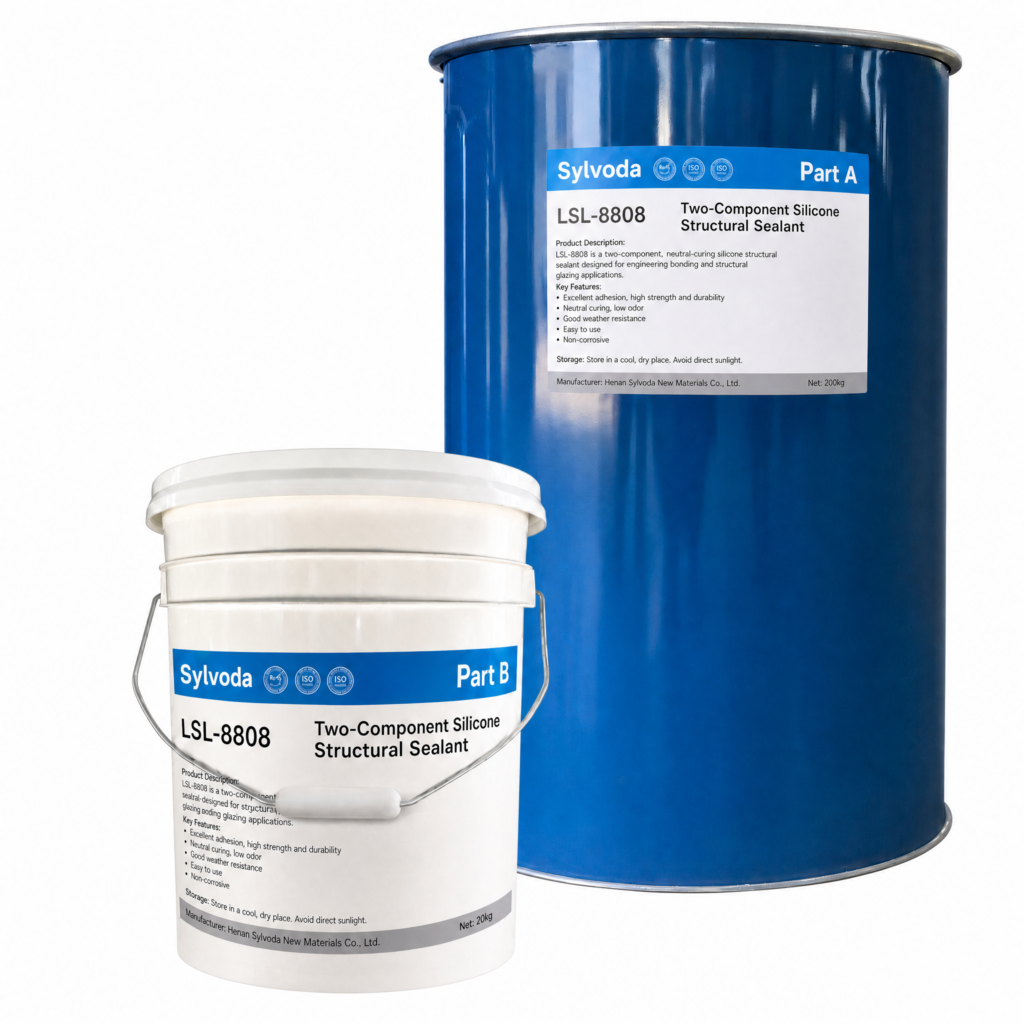 LSL-8808 Two-Component Silicone Structural Sealant