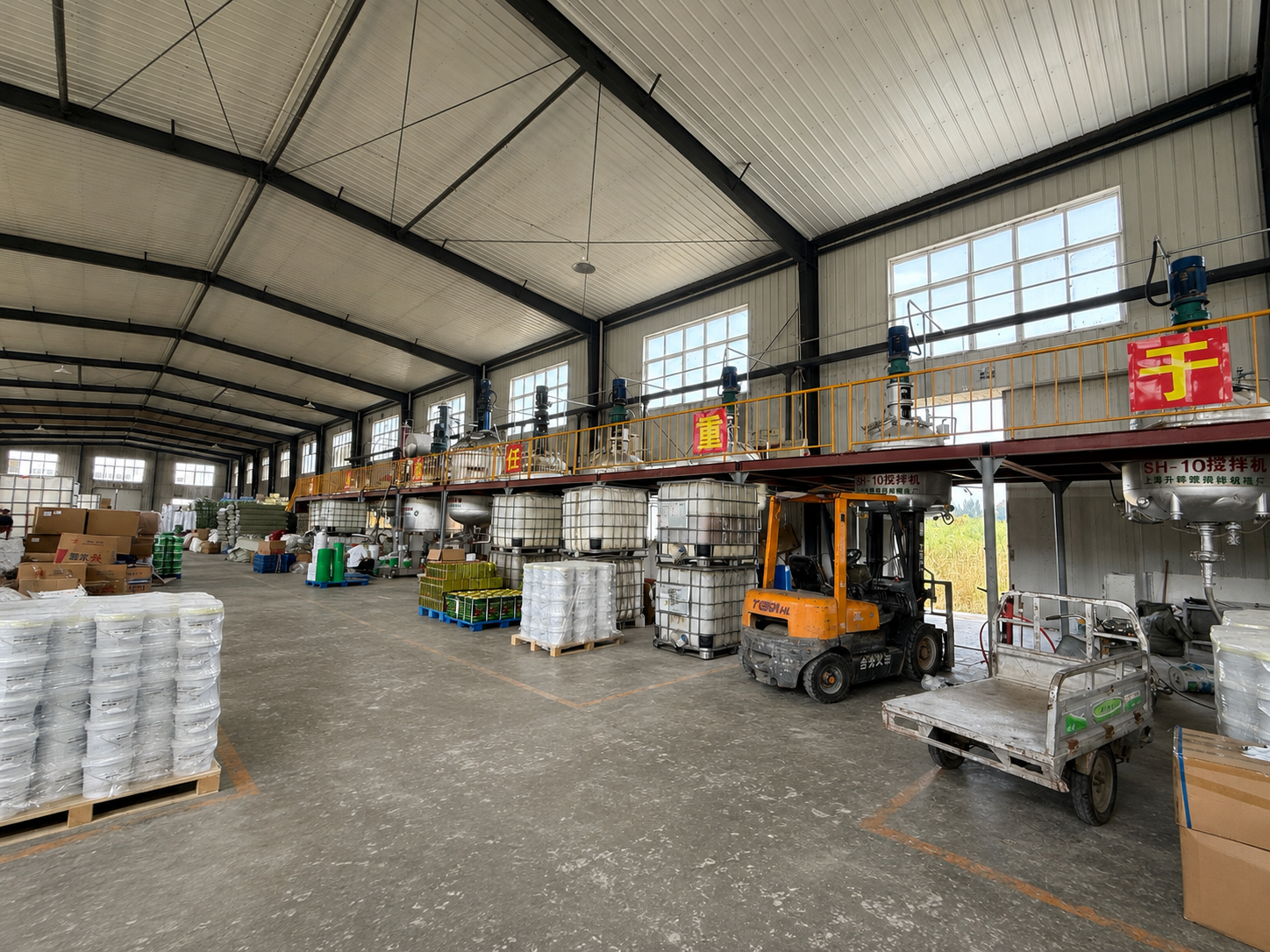 Advanced Resin Manufacturing