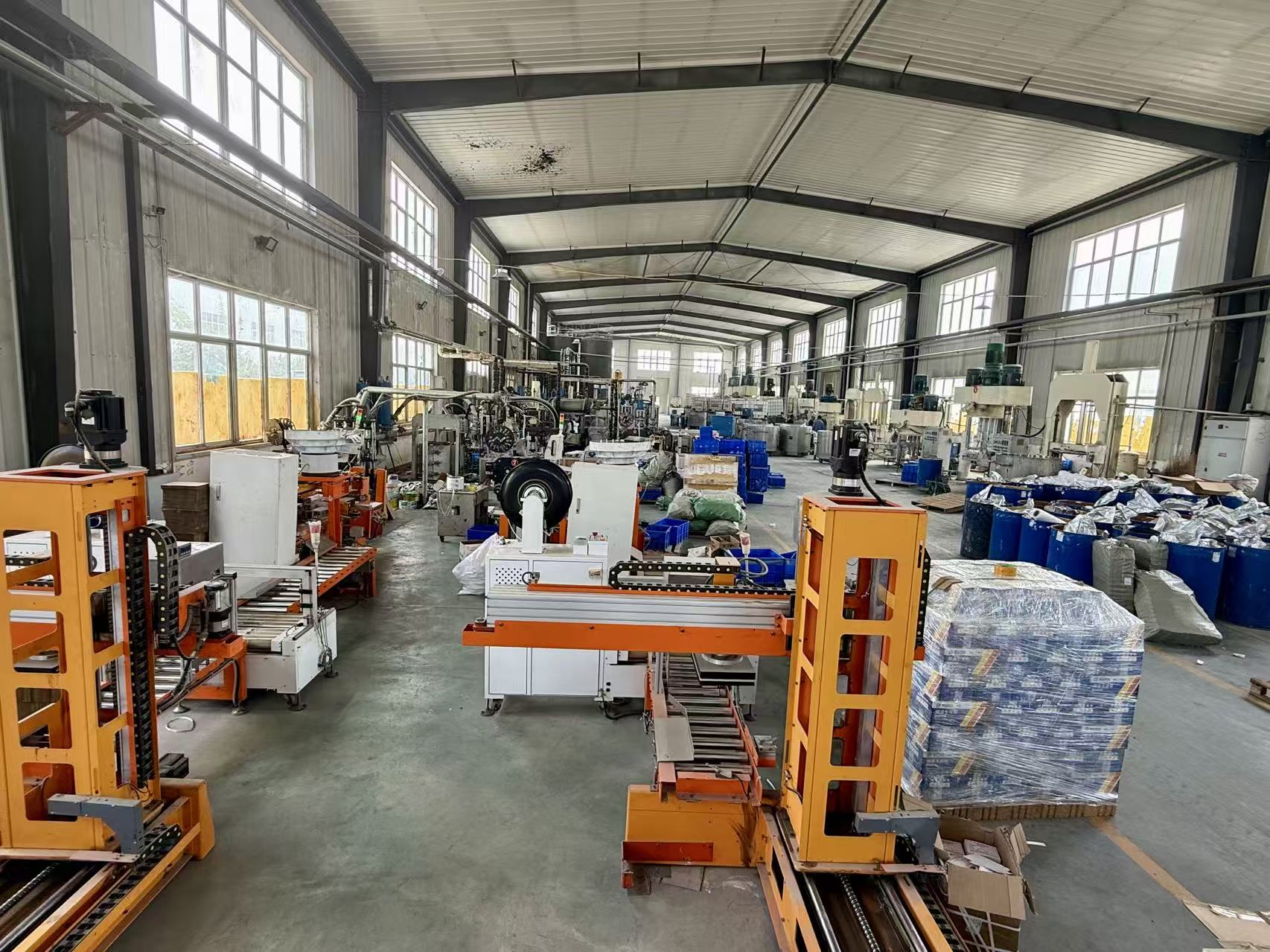 Advanced Automated Production Lines