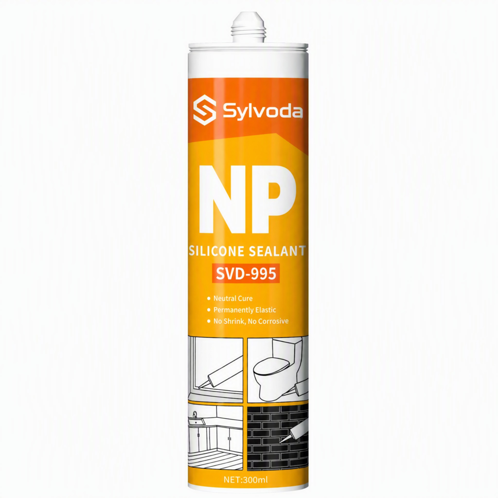 GP-N General Purpose Neutral Cure Silicone Sealant