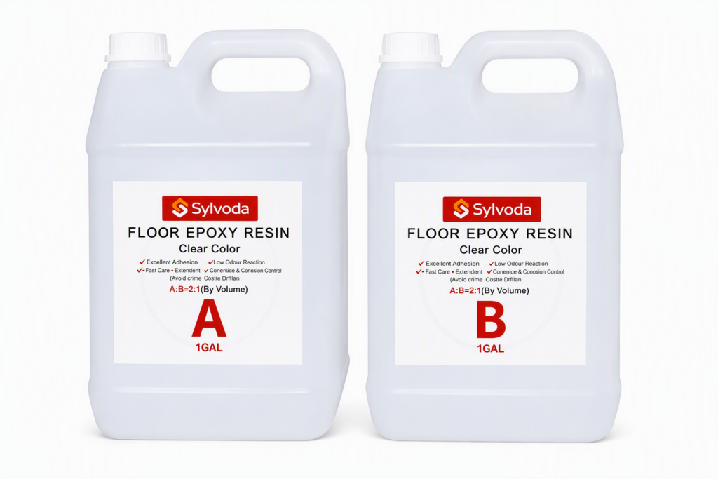 Floor Epoxy Resin – Clear Color