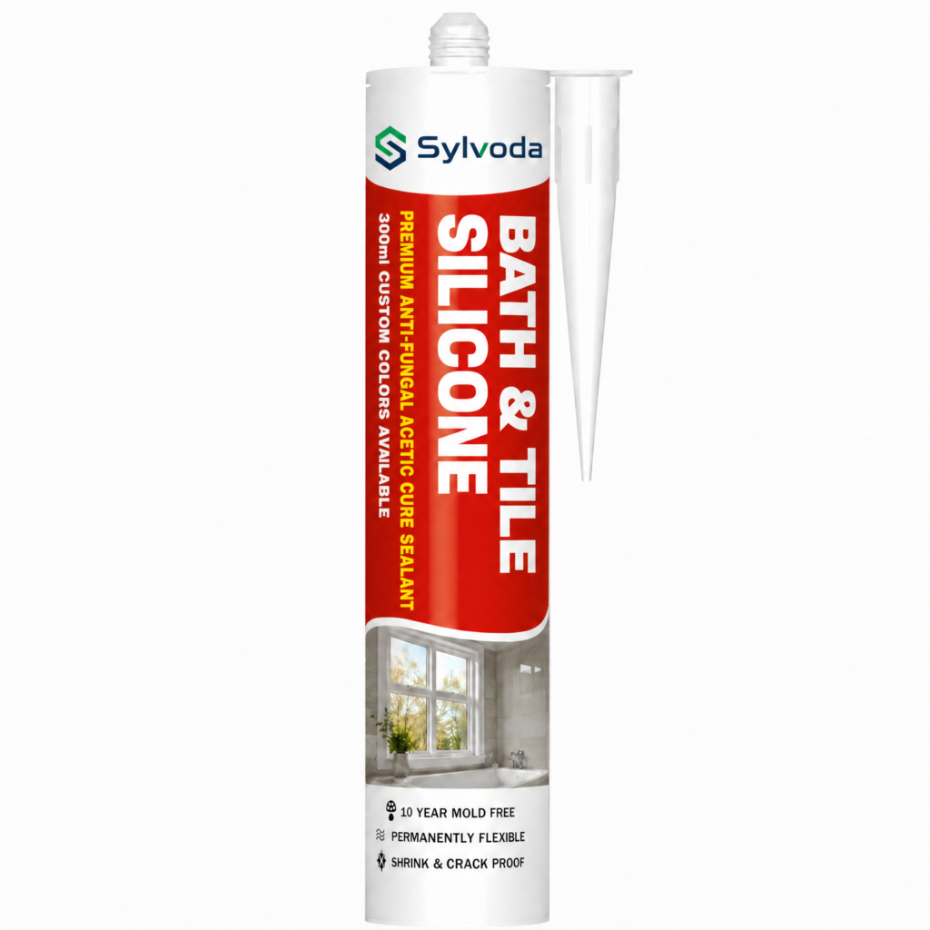 Premium Anti-Fungal Acetic Cure Silicone Sealant