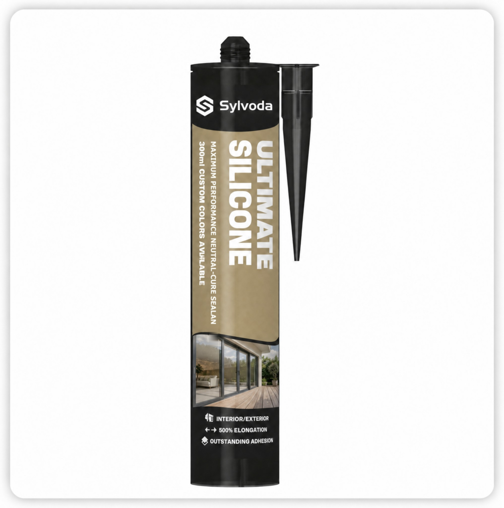 All Weather Neutral-Cure Silicone Sealant