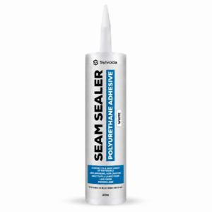 SYLVODA Seam Sealer polyurethane sealant for joint, seam and panel-overlap sealing, white cartridge