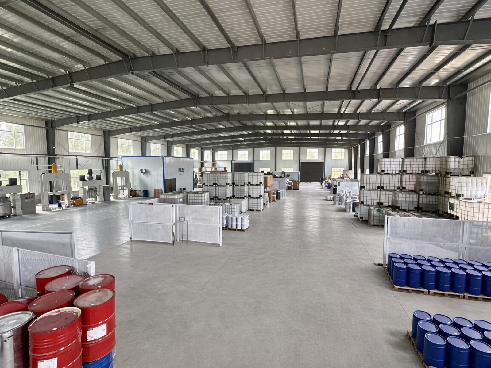 Controlled Raw Material Quality