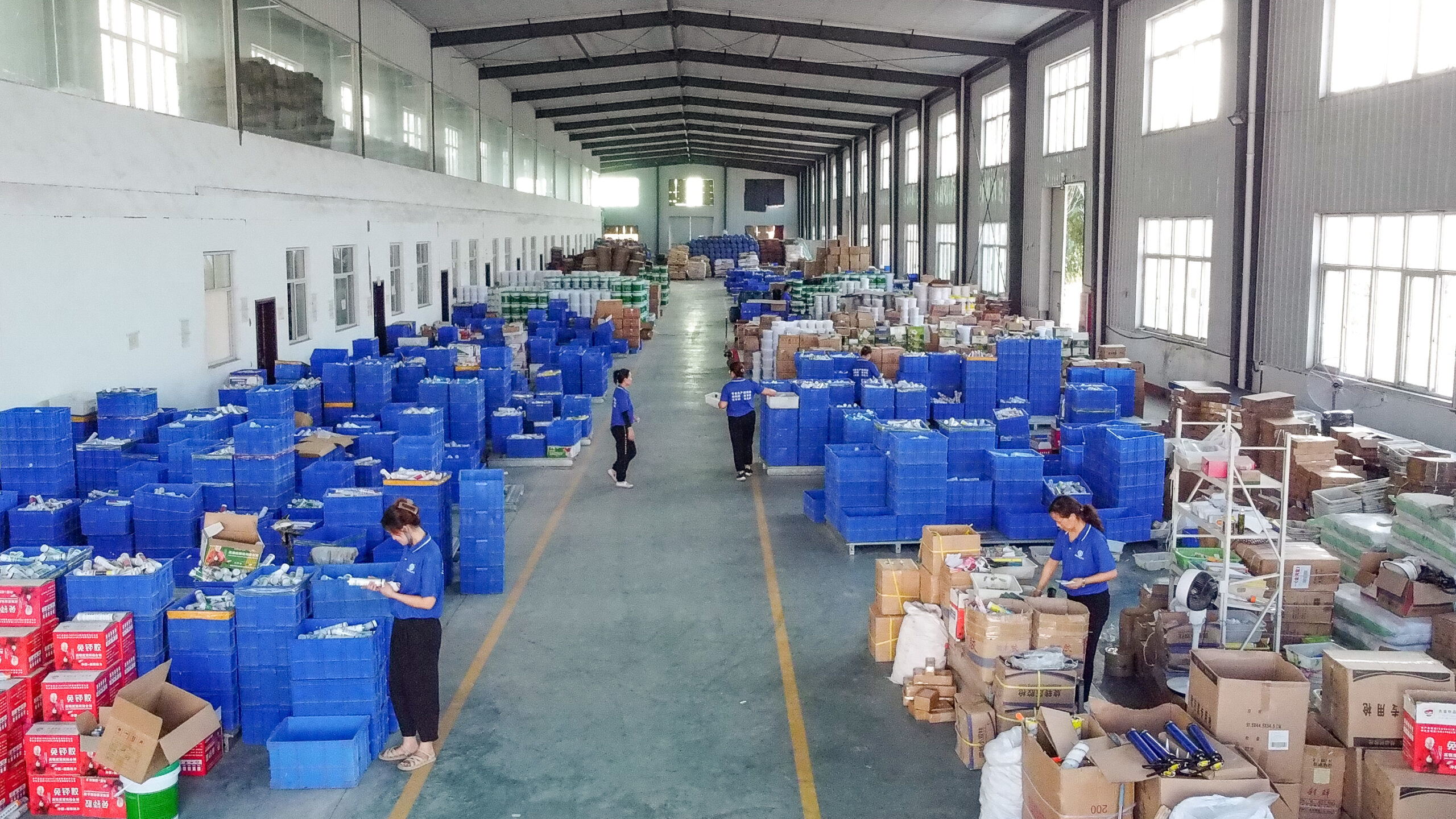 Sylvoda finished product warehouse