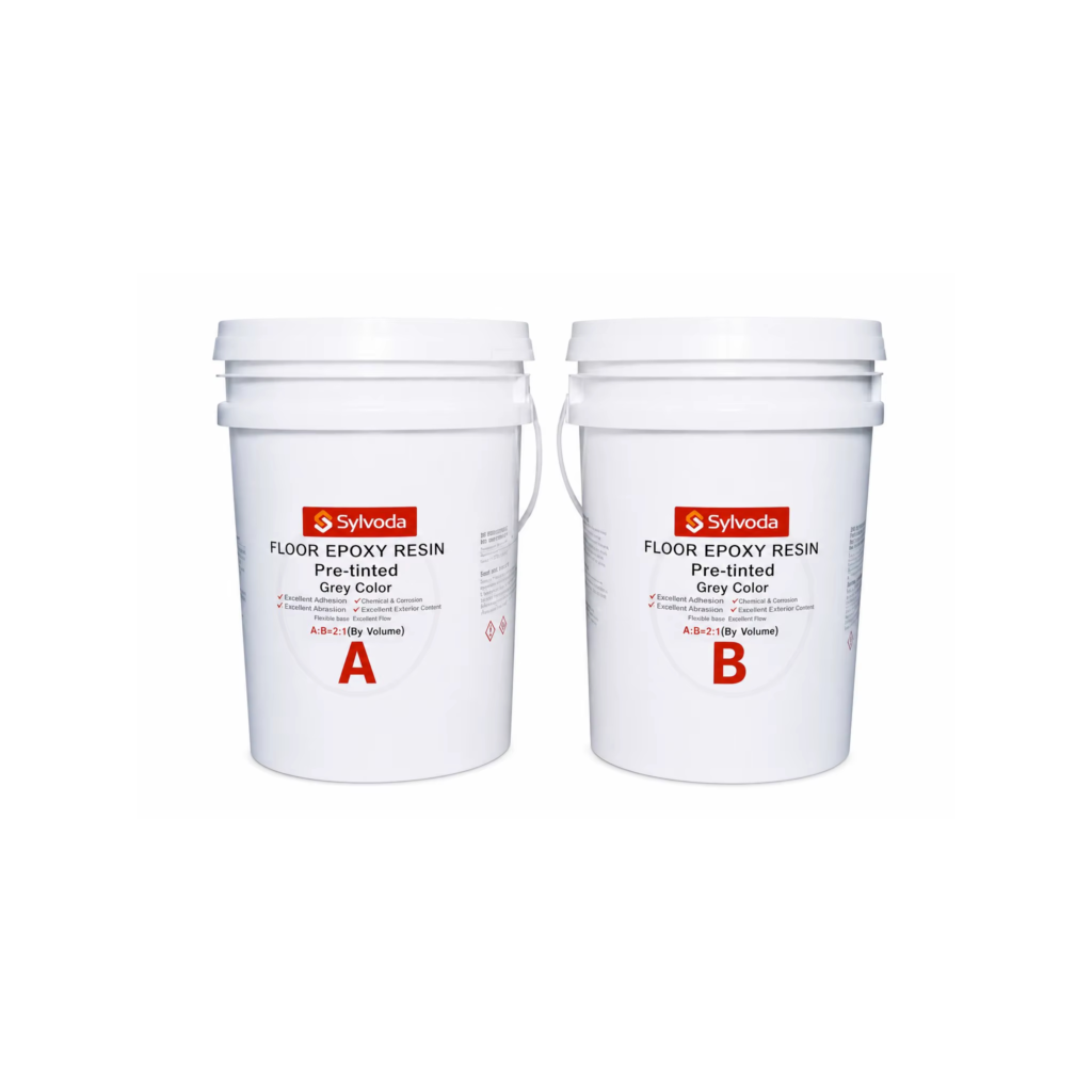 Floor Epoxy Resin – Pre-tinted Grey Color