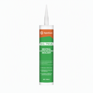 SYLVODA one-component water-based paintable acrylic sealant cartridge