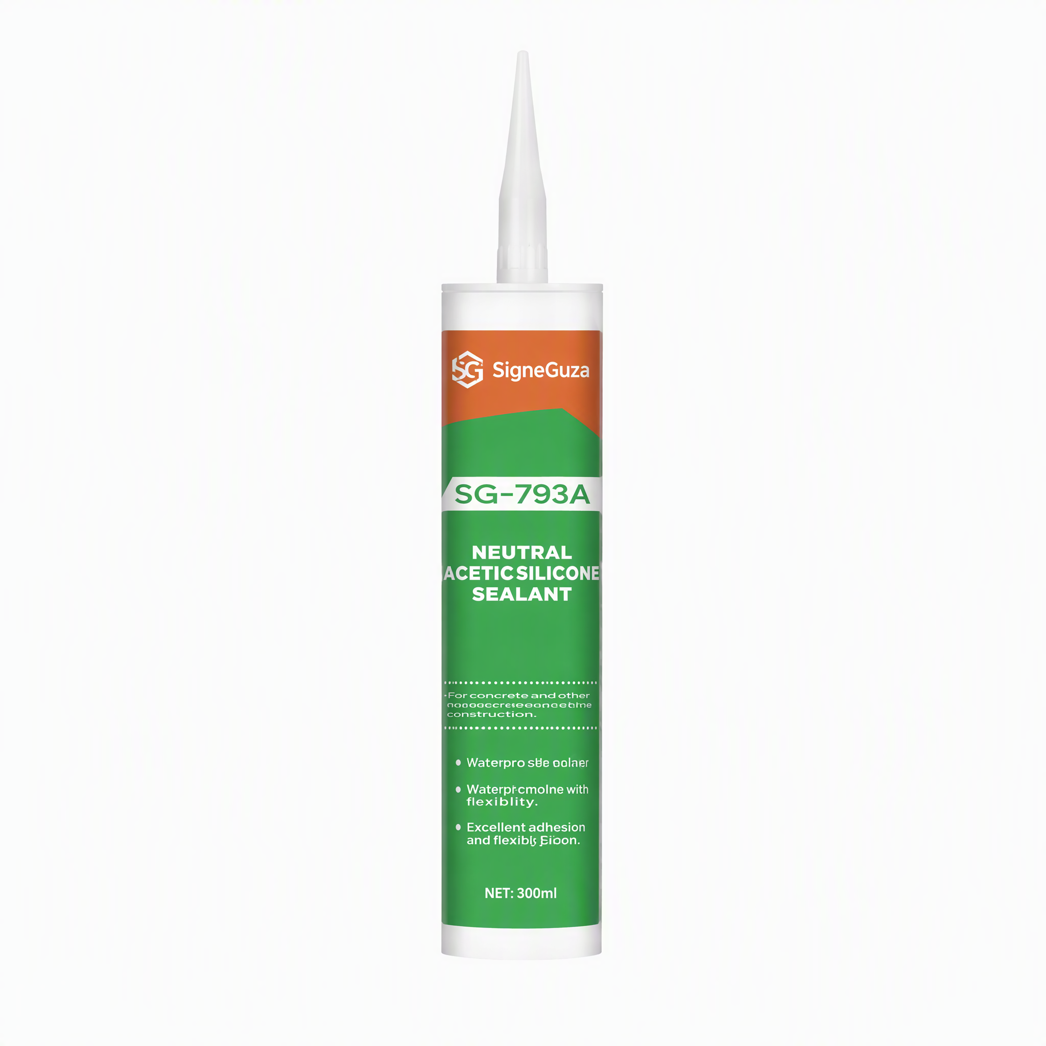 SYLVODA one-component water-based paintable acrylic sealant cartridge
