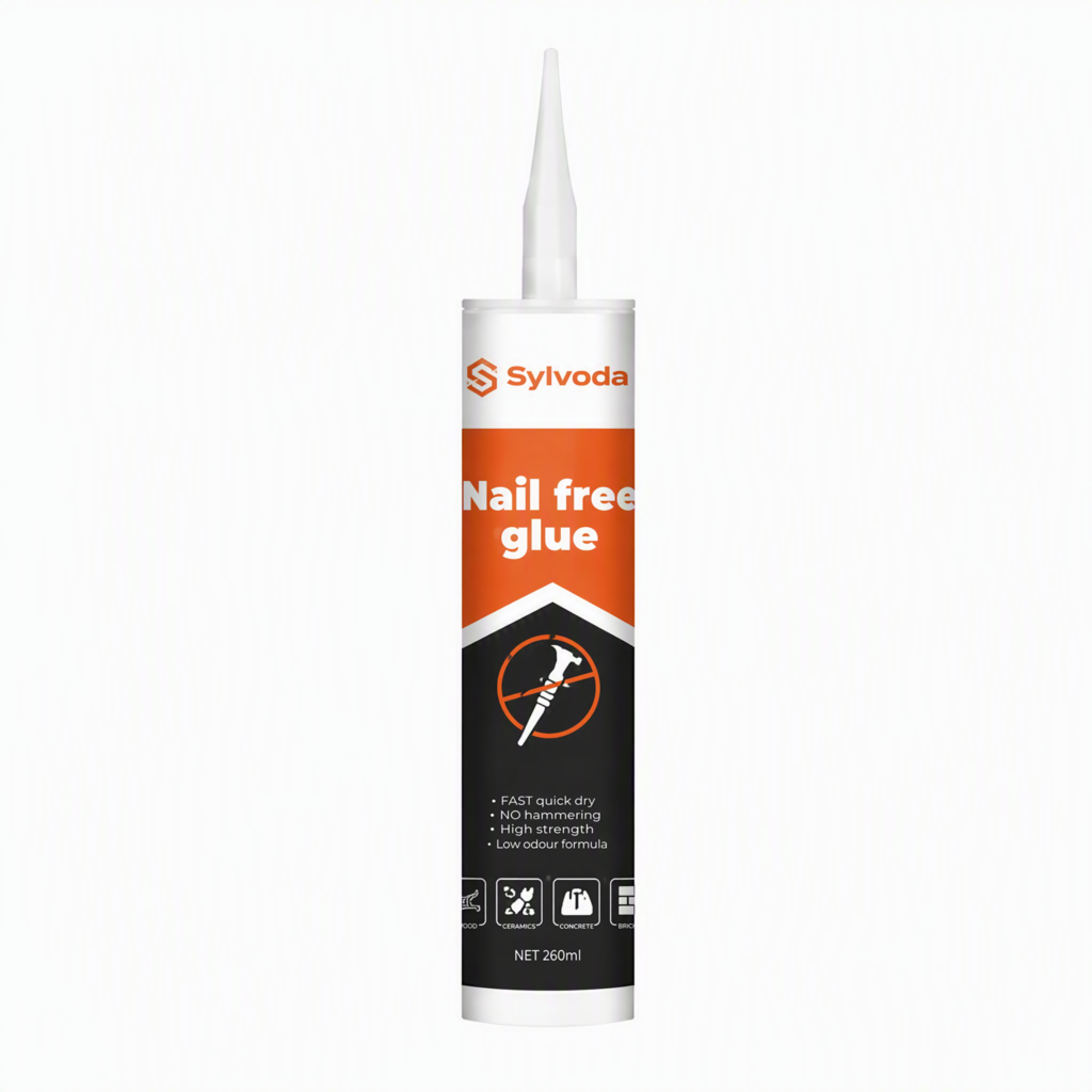 SYLVODA Nail Free Glue 300ml Construction Adhesive