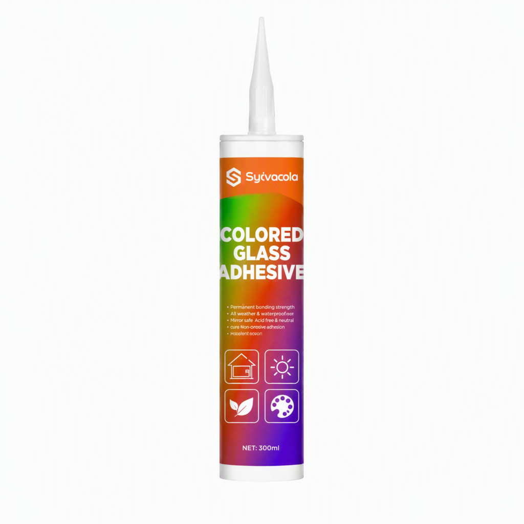 Colored Glass Silicone Sealant