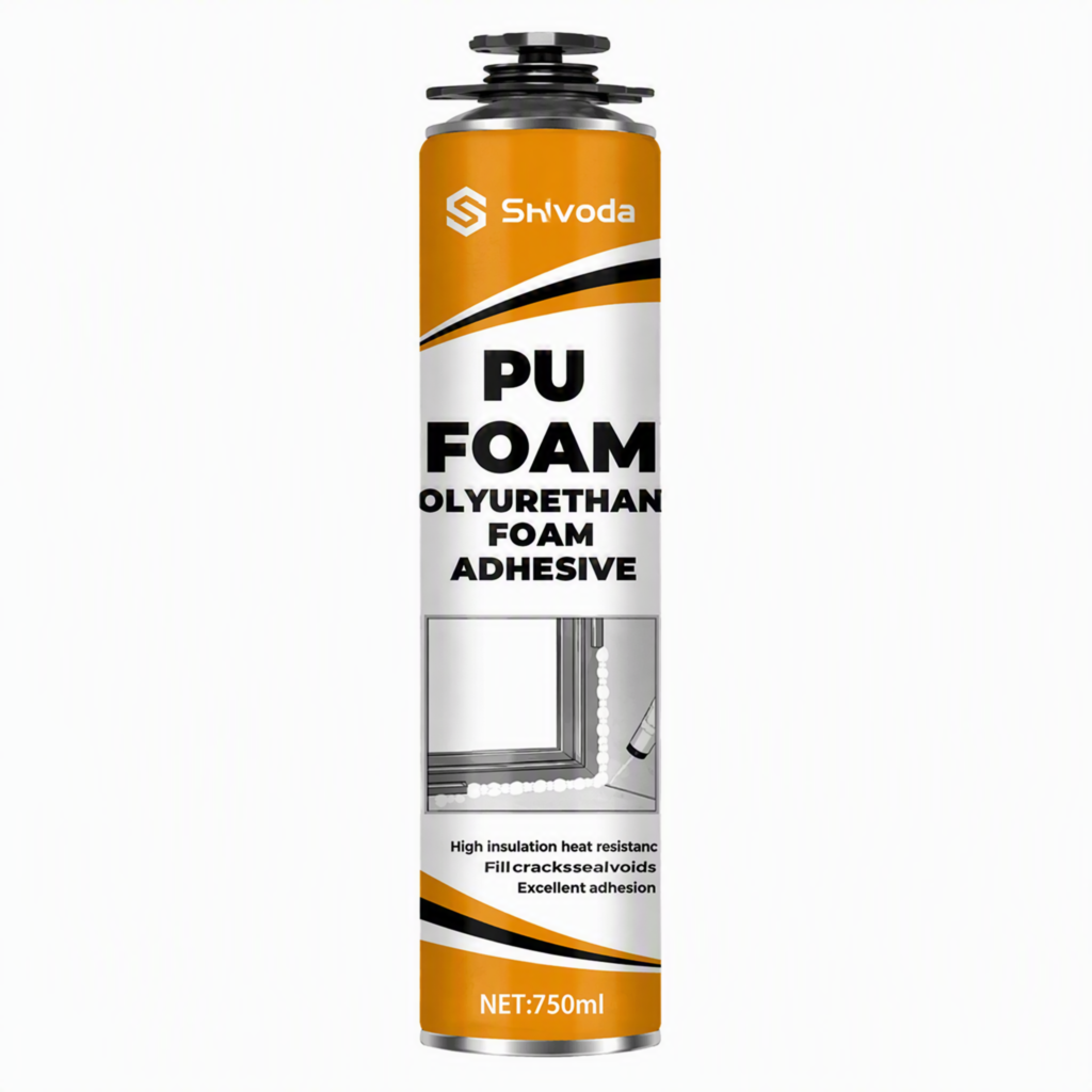PU Foam – Polyurethane Expanding Foam Adhesive