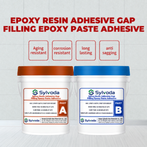 Two-Component Epoxy Resin Gap Filling Paste Adhesive with Anti-Sagging Performance