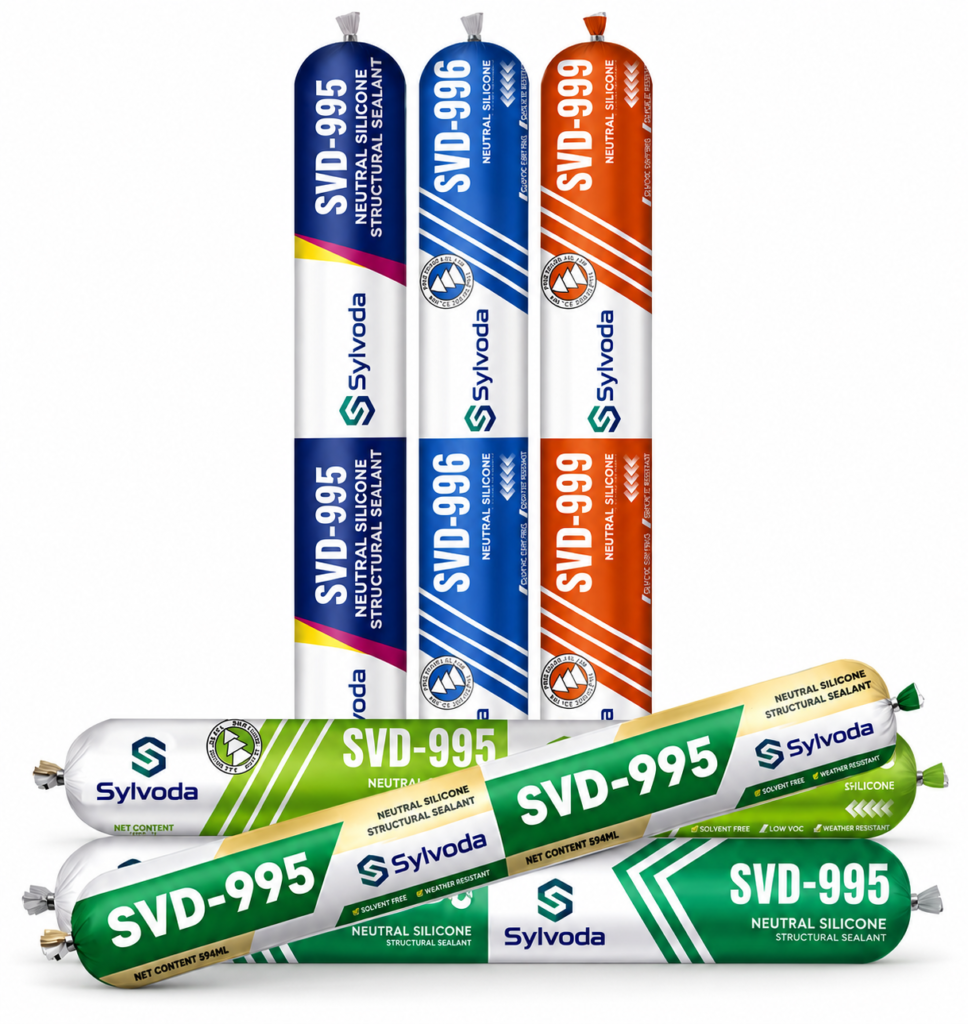 SVD-995 Neutral Cure Structural Silicone Sealant Series